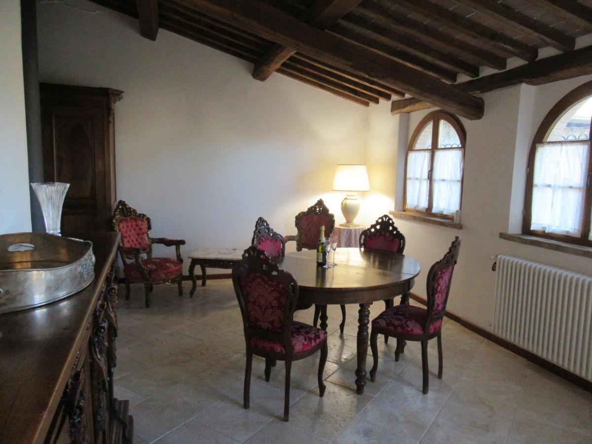 Aparthotel Borgo Di Barigianino à Sovicille Extérieur photo