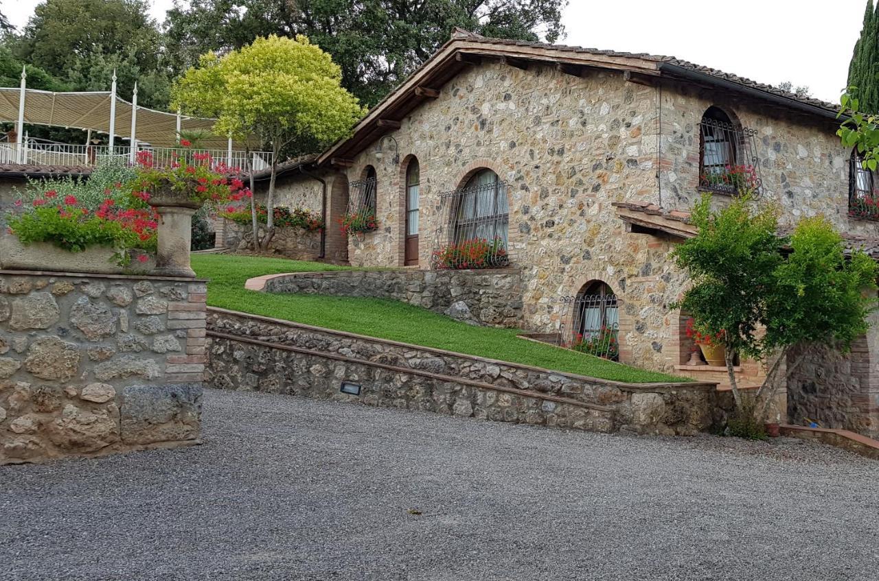 Aparthotel Borgo Di Barigianino à Sovicille Extérieur photo