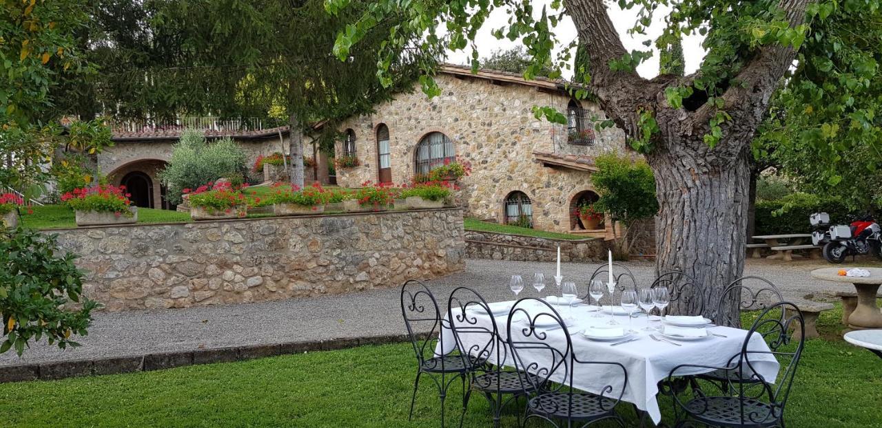 Aparthotel Borgo Di Barigianino à Sovicille Extérieur photo