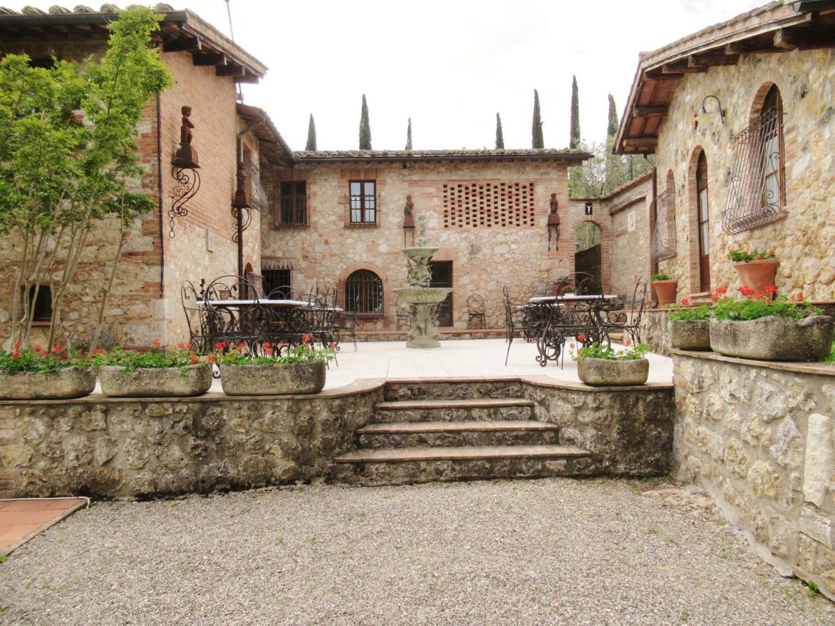 Aparthotel Borgo Di Barigianino à Sovicille Extérieur photo