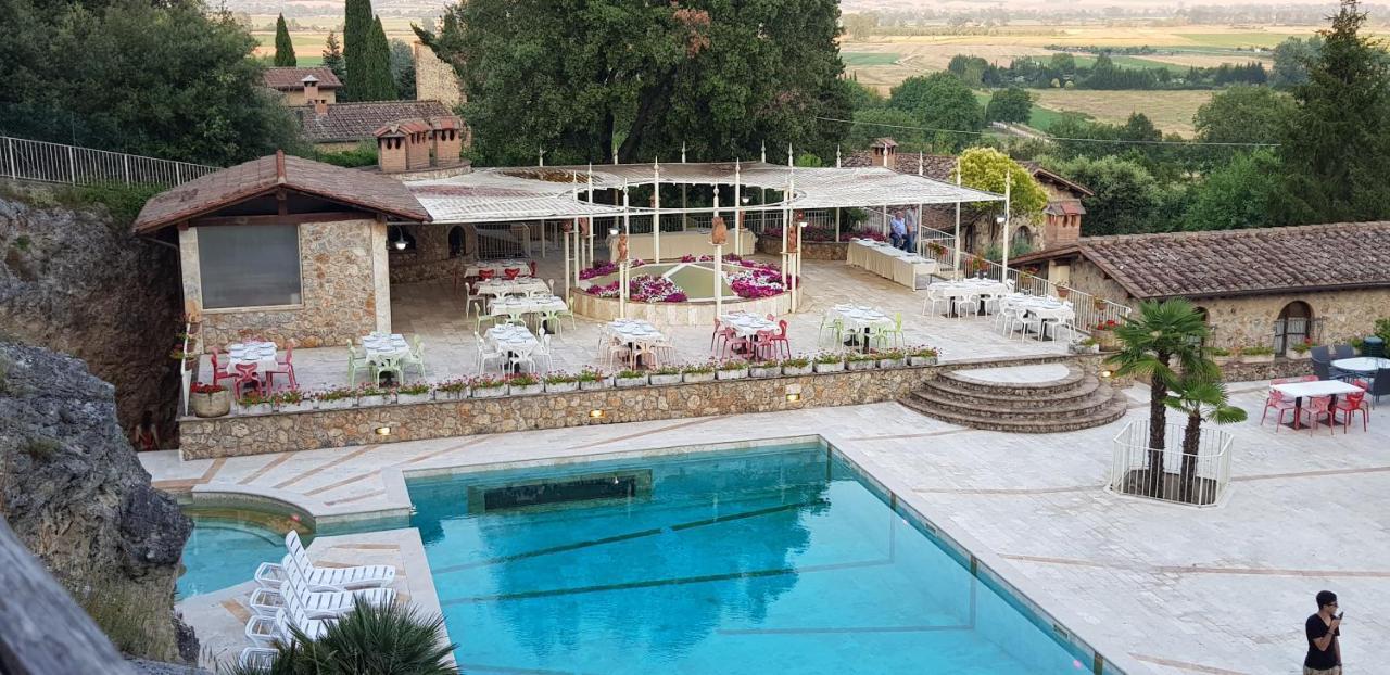 Aparthotel Borgo Di Barigianino à Sovicille Extérieur photo