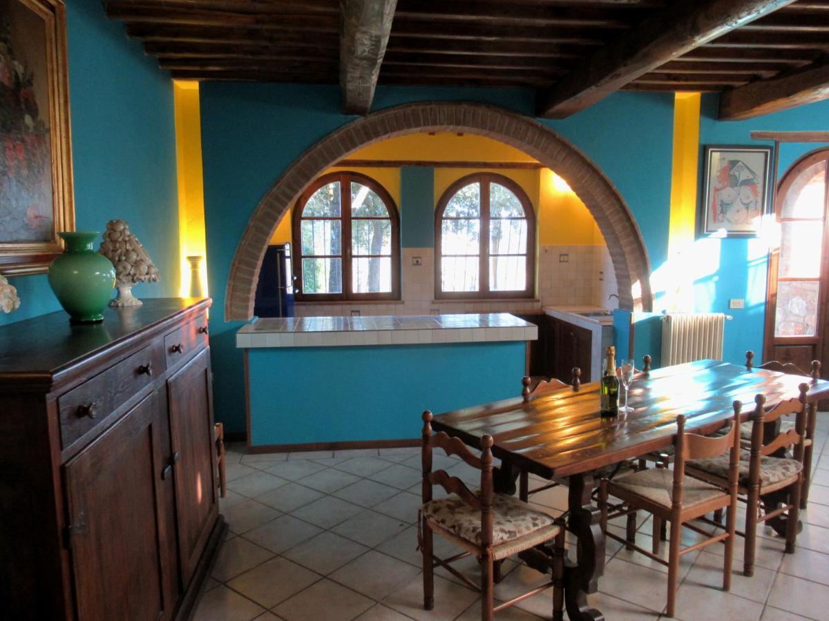 Aparthotel Borgo Di Barigianino à Sovicille Extérieur photo