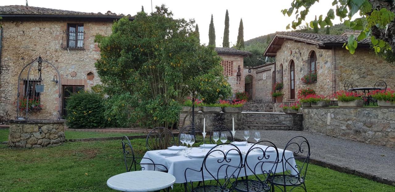 Aparthotel Borgo Di Barigianino à Sovicille Extérieur photo