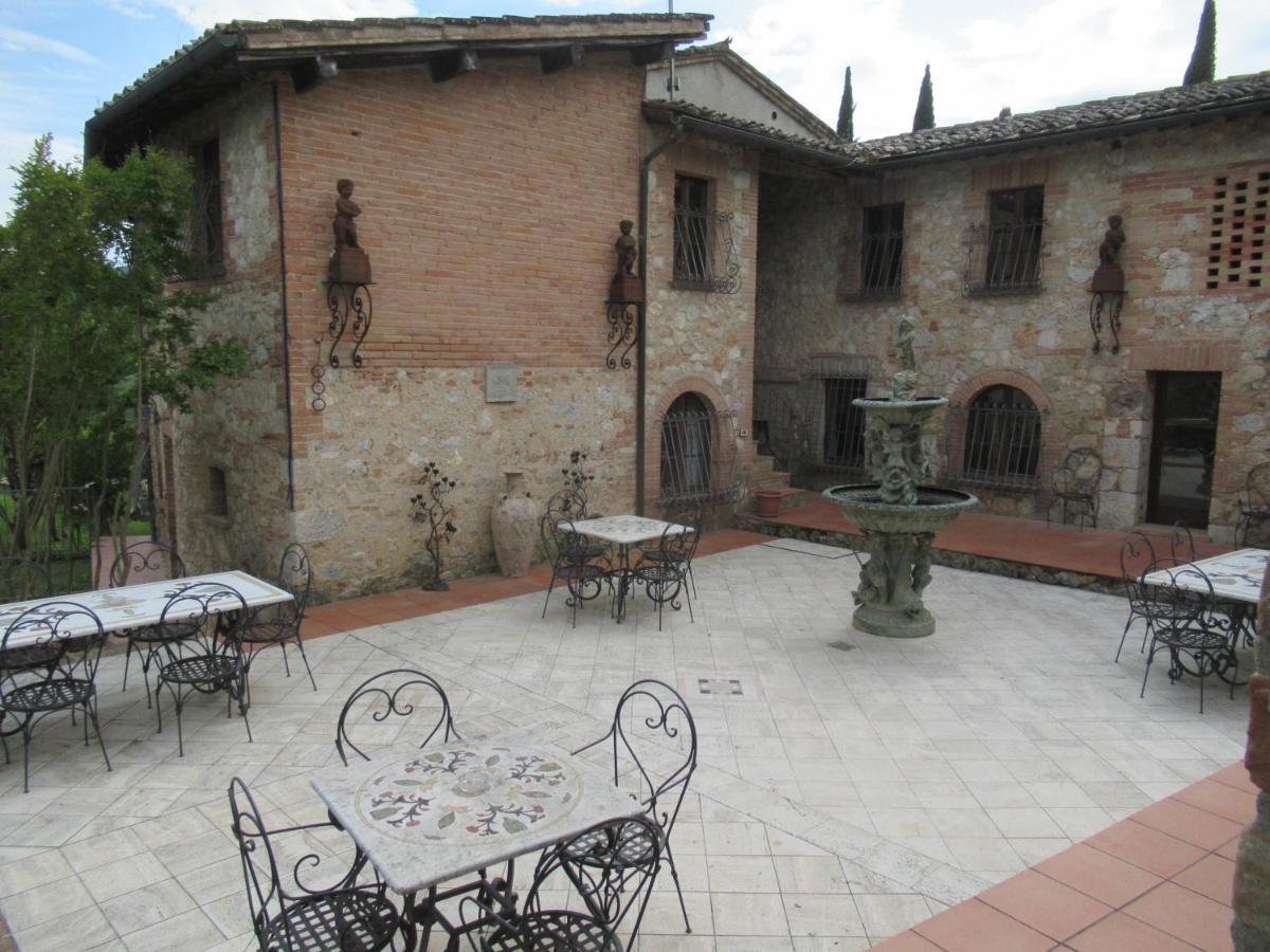 Aparthotel Borgo Di Barigianino à Sovicille Extérieur photo