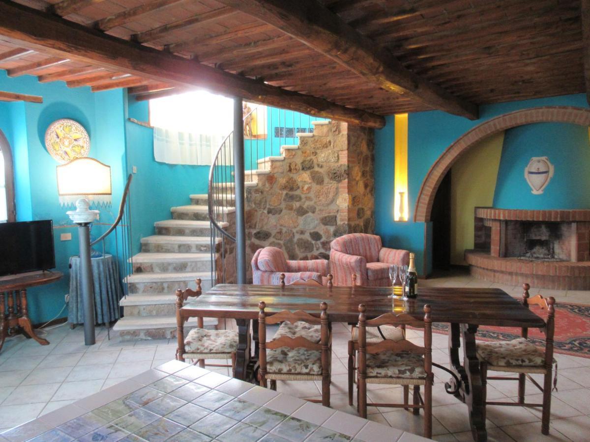 Aparthotel Borgo Di Barigianino à Sovicille Extérieur photo