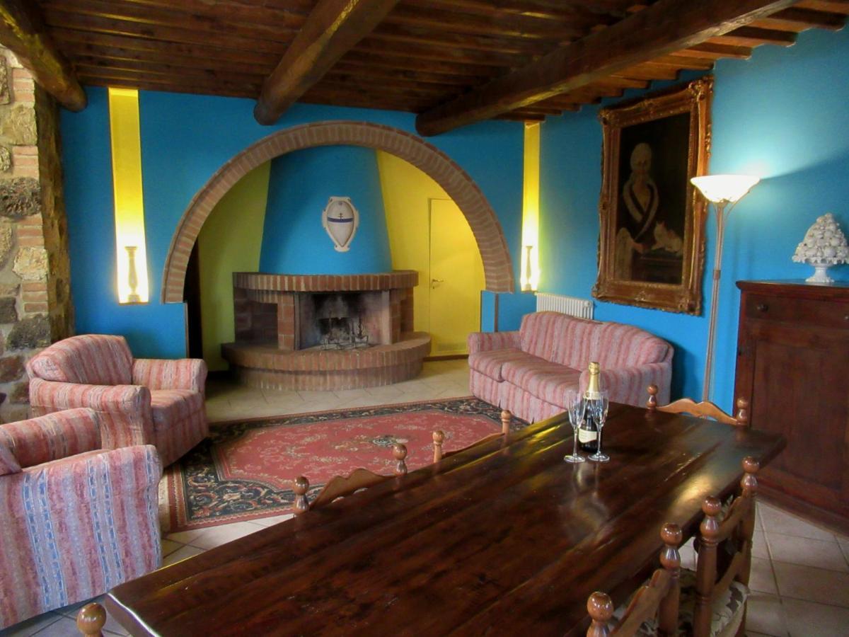 Aparthotel Borgo Di Barigianino à Sovicille Extérieur photo