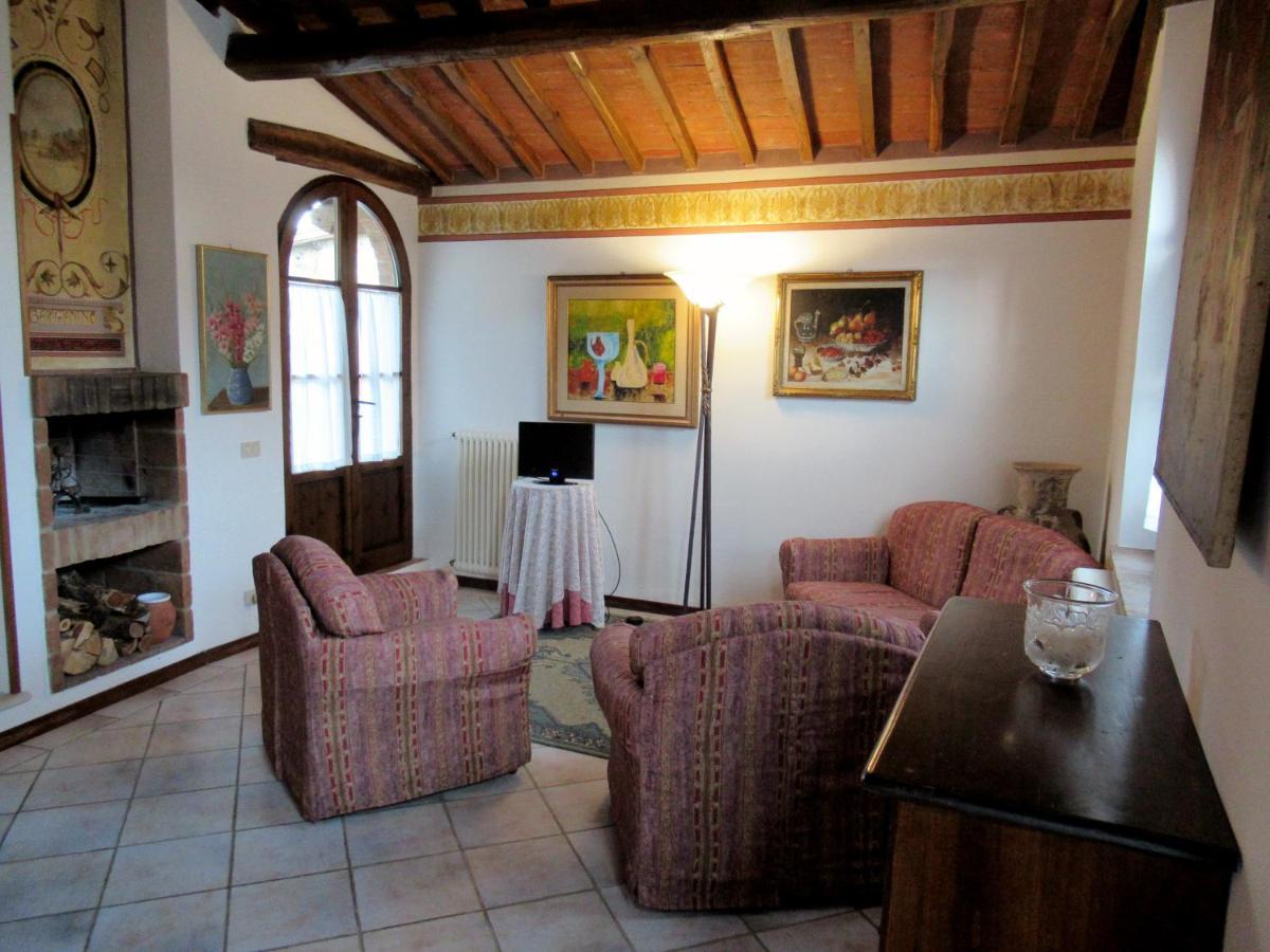 Aparthotel Borgo Di Barigianino à Sovicille Extérieur photo