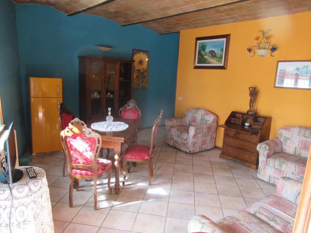 Aparthotel Borgo Di Barigianino à Sovicille Extérieur photo