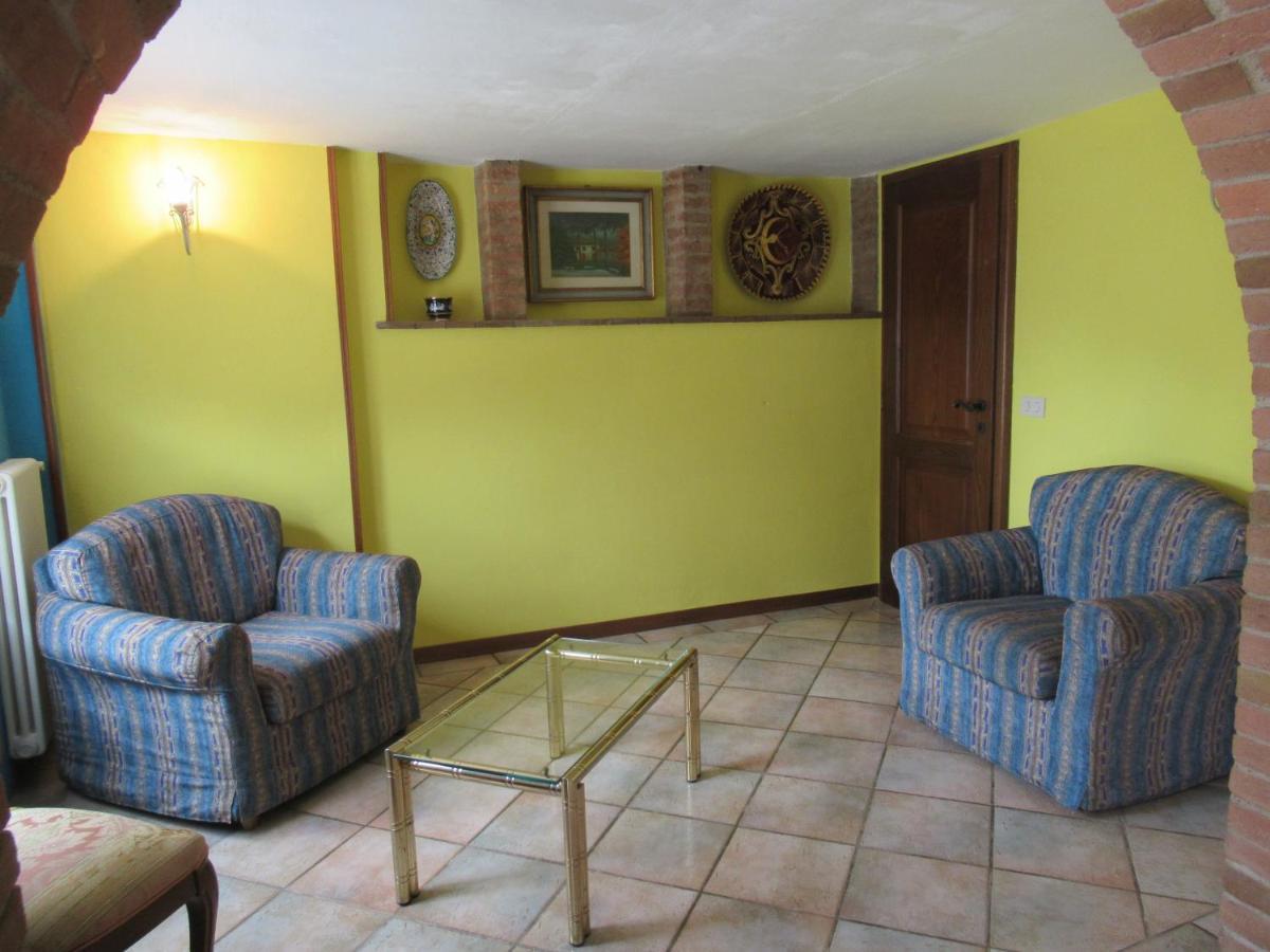 Aparthotel Borgo Di Barigianino à Sovicille Extérieur photo