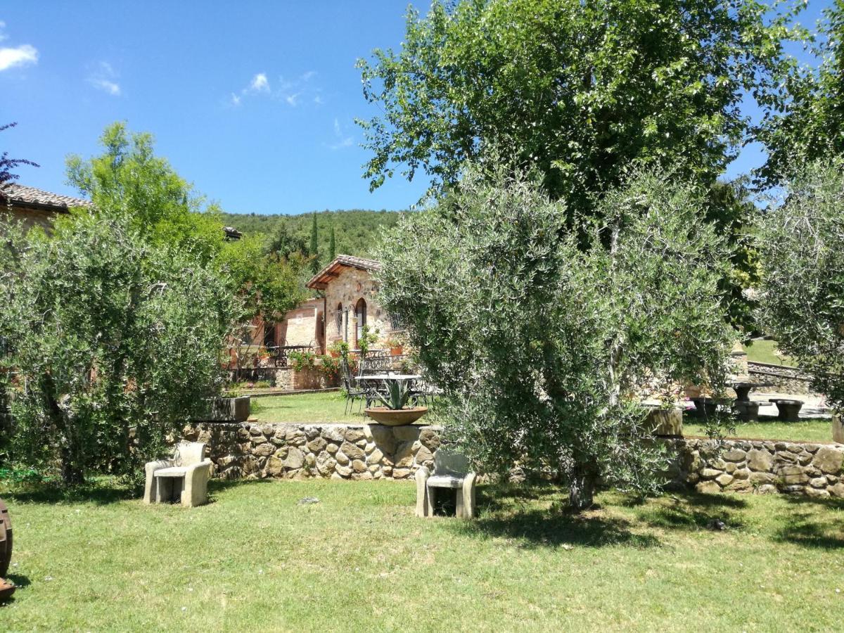 Aparthotel Borgo Di Barigianino à Sovicille Extérieur photo
