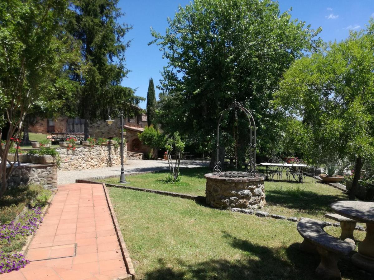 Aparthotel Borgo Di Barigianino à Sovicille Extérieur photo