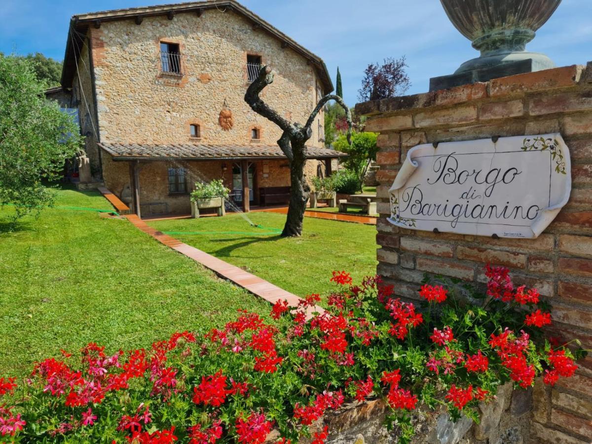 Aparthotel Borgo Di Barigianino à Sovicille Extérieur photo