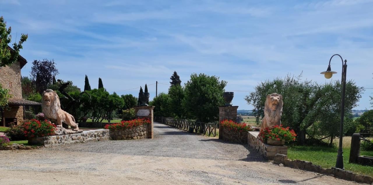 Aparthotel Borgo Di Barigianino à Sovicille Extérieur photo