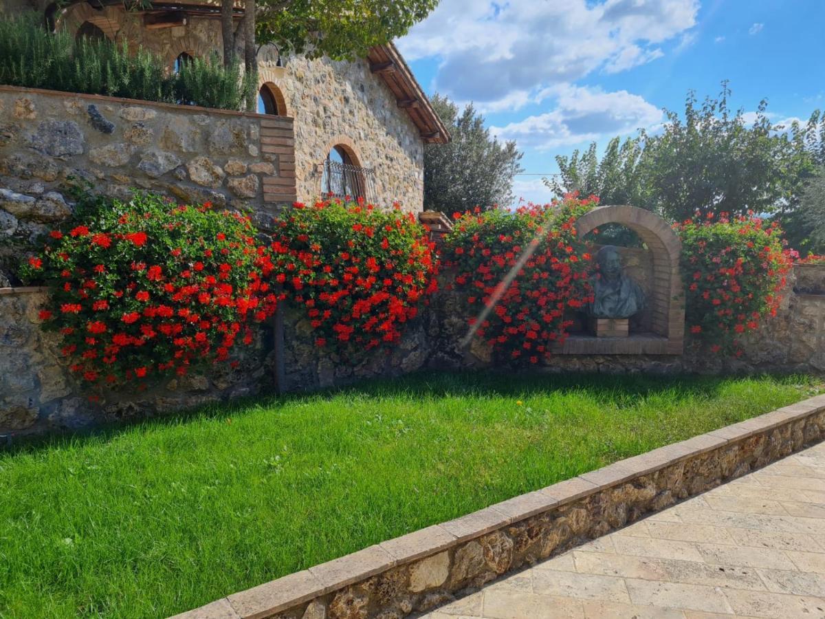 Aparthotel Borgo Di Barigianino à Sovicille Extérieur photo