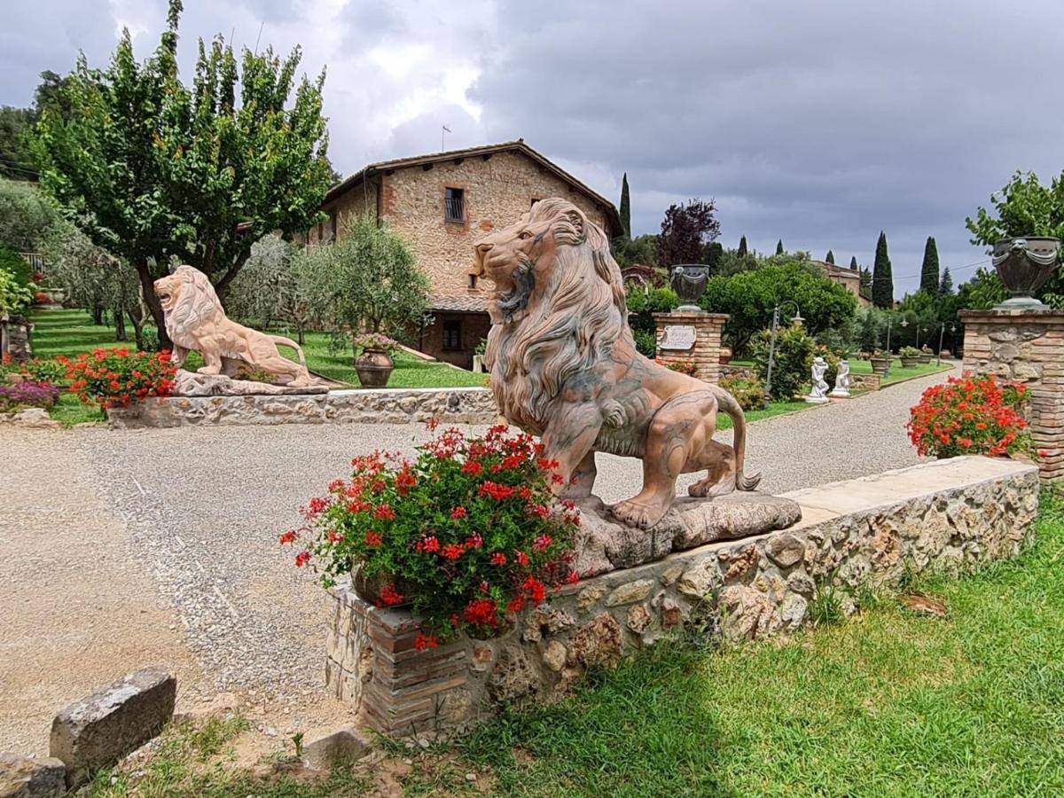 Aparthotel Borgo Di Barigianino à Sovicille Extérieur photo