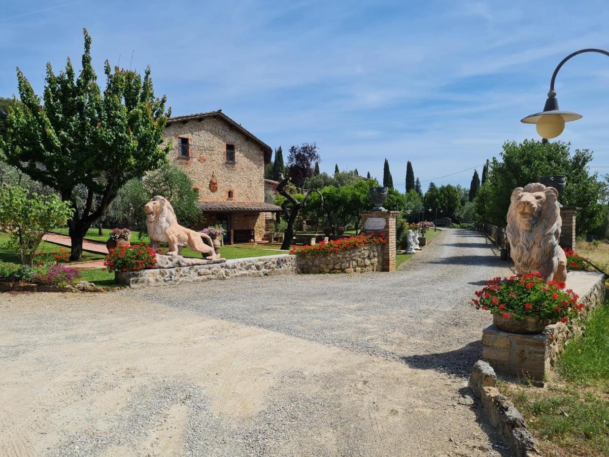 Aparthotel Borgo Di Barigianino à Sovicille Extérieur photo