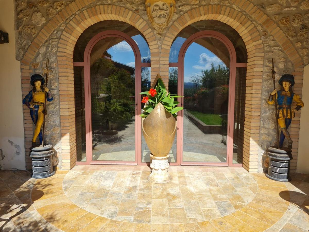 Aparthotel Borgo Di Barigianino à Sovicille Extérieur photo