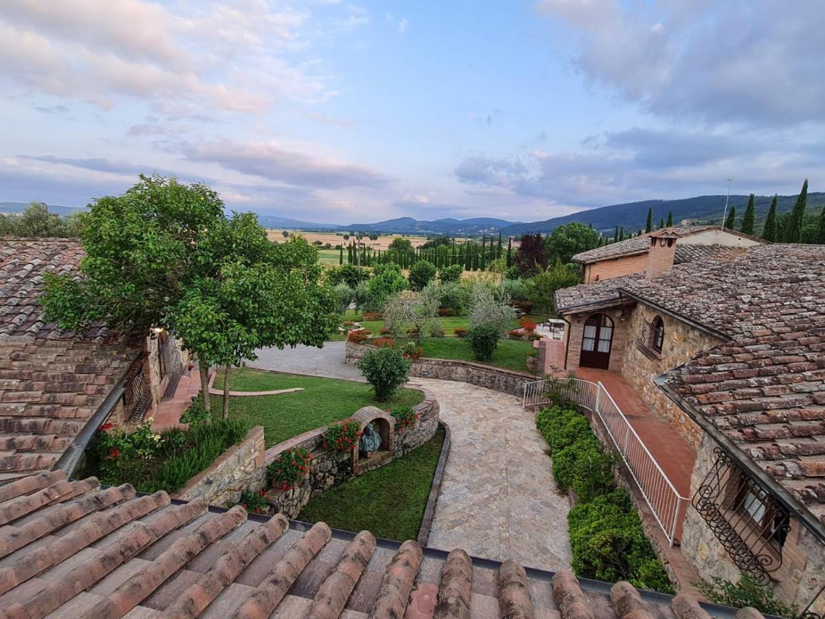 Aparthotel Borgo Di Barigianino à Sovicille Extérieur photo